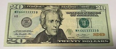20 dollar bill serial numbers